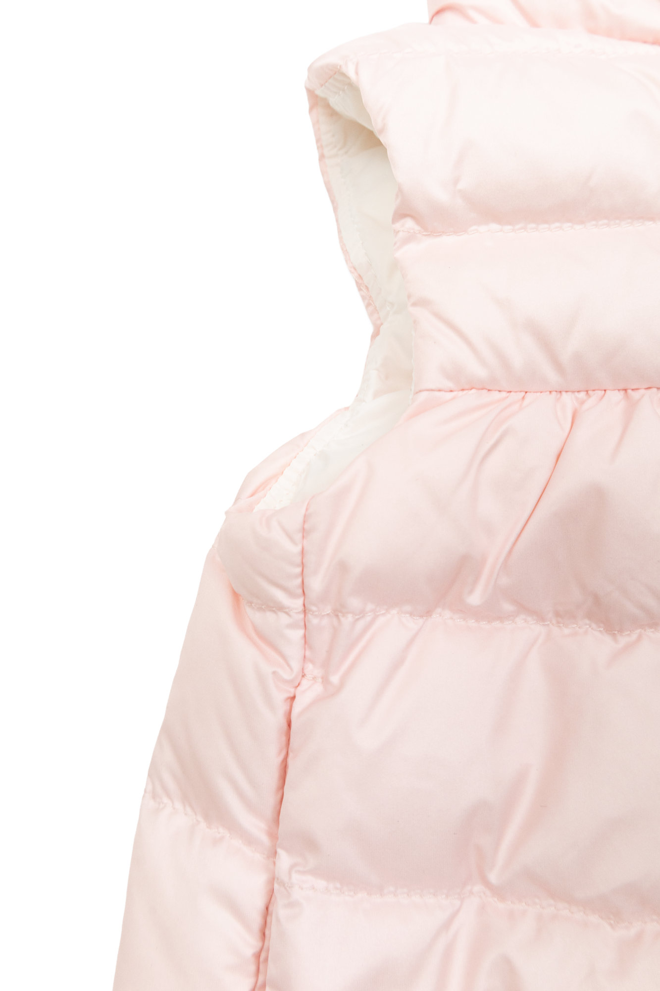 Pink Insulated vest 'Hiva' Moncler Enfant - Vitkac France
